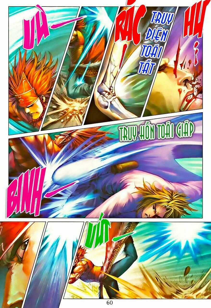 Tứ Đại Danh Bổ - Chapter 346 - Trang 30