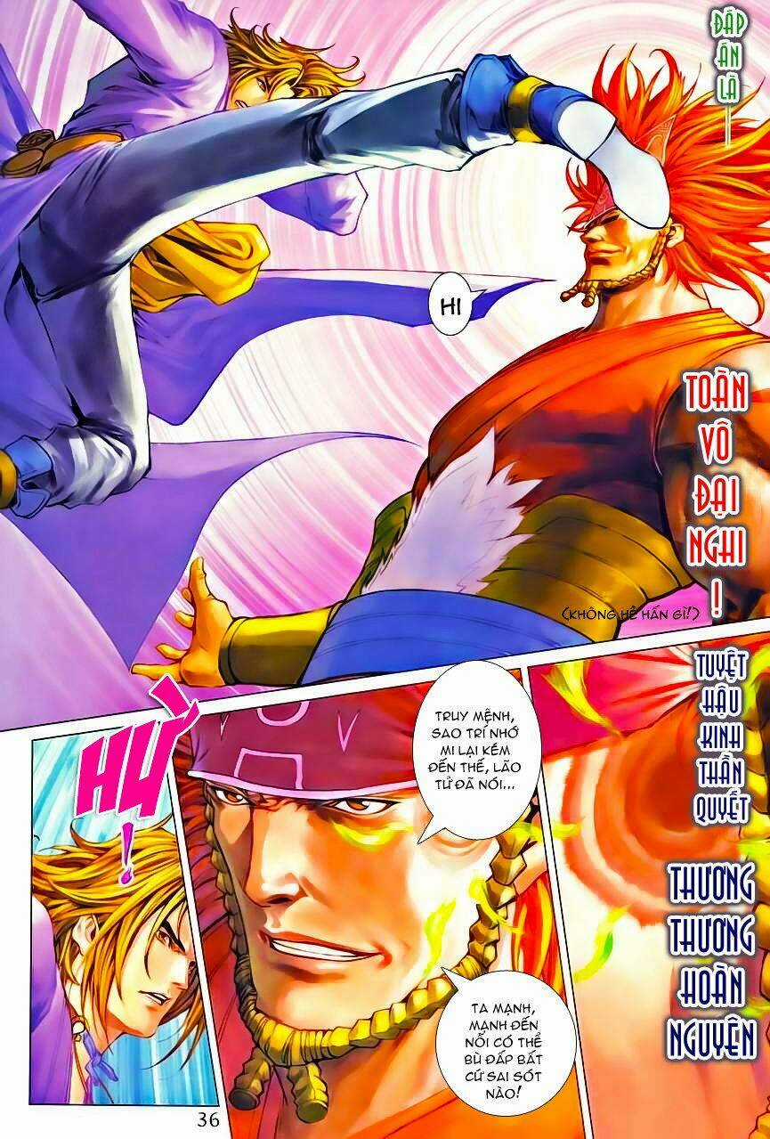 Tứ Đại Danh Bổ - Chapter 346 - Trang 6