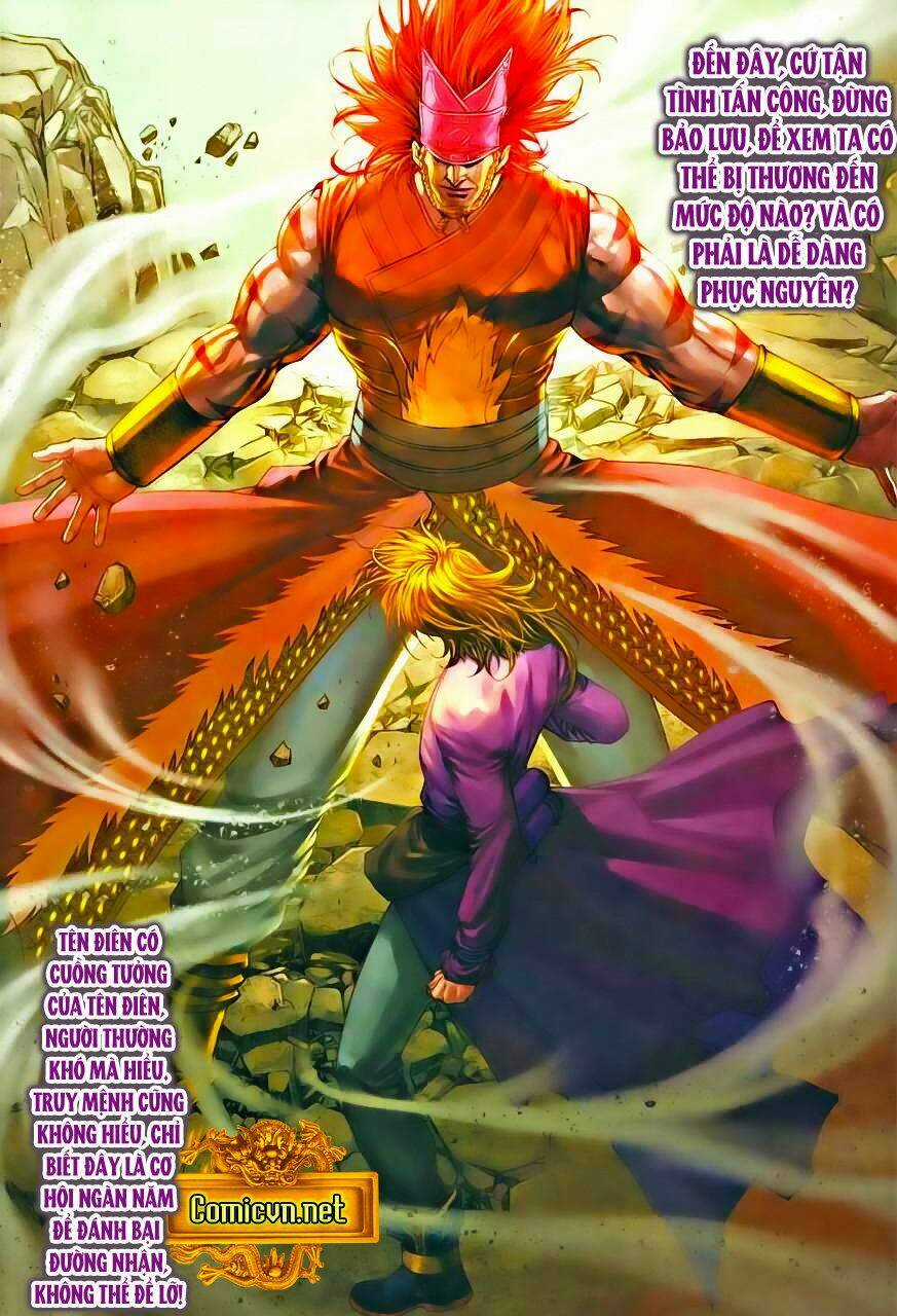 Tứ Đại Danh Bổ - Chapter 346 - Trang 8