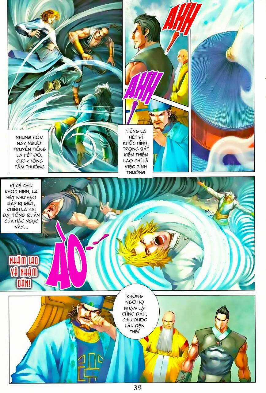 Tứ Đại Danh Bổ - Chapter 346 - Trang 9