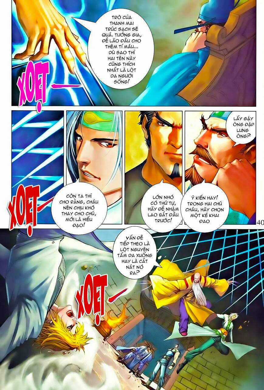 Tứ Đại Danh Bổ - Chapter 346 - Trang 10