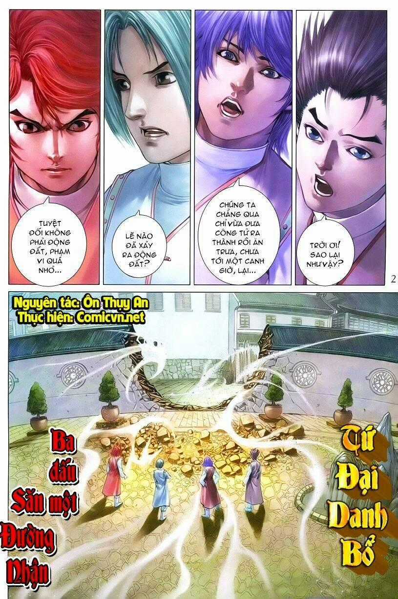 Tứ Đại Danh Bổ - Chapter 347 - Trang 2