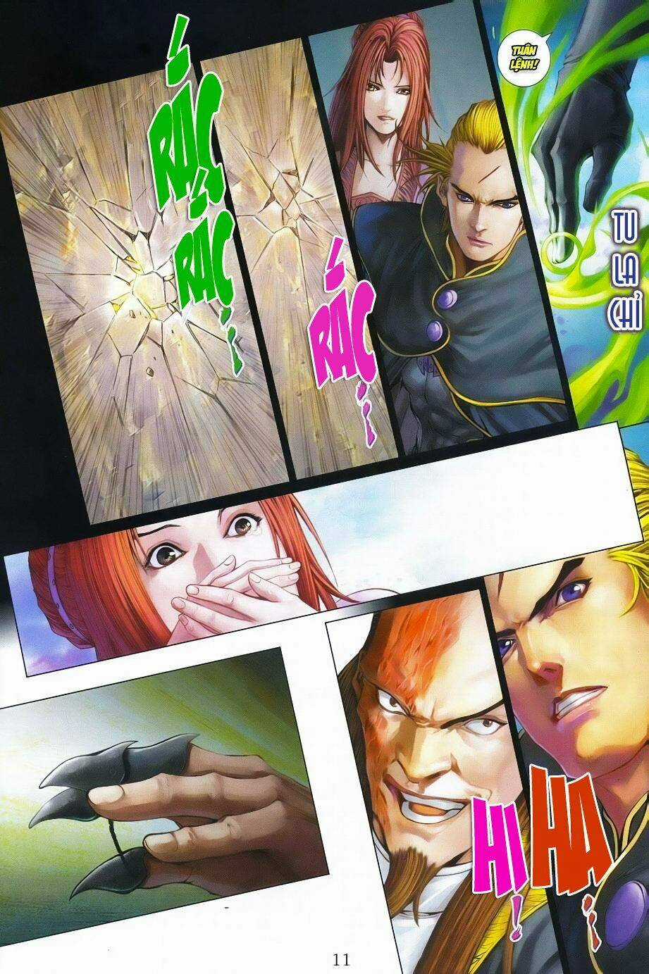 Tứ Đại Danh Bổ - Chapter 347 - Trang 11