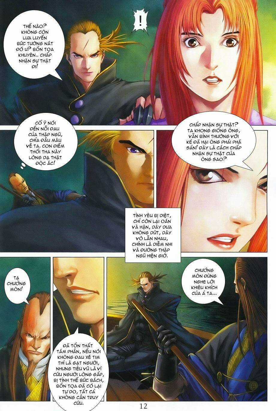 Tứ Đại Danh Bổ - Chapter 347 - Trang 12