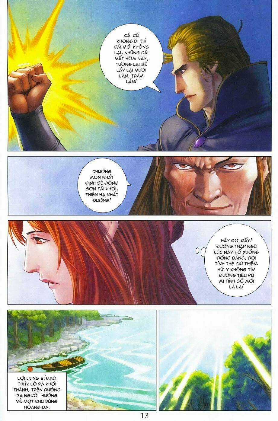 Tứ Đại Danh Bổ - Chapter 347 - Trang 13