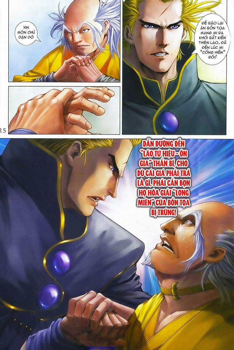 Tứ Đại Danh Bổ - Chapter 347 - Trang 15