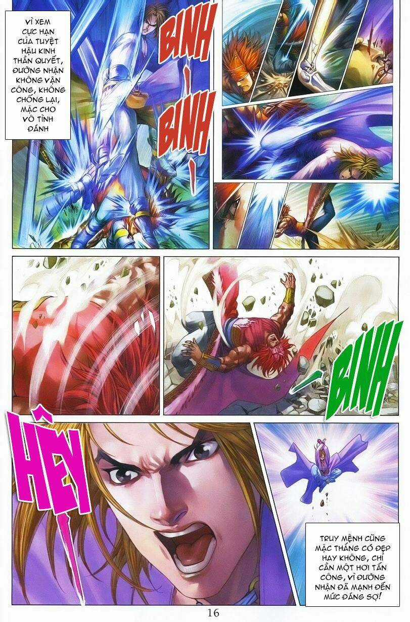 Tứ Đại Danh Bổ - Chapter 347 - Trang 16