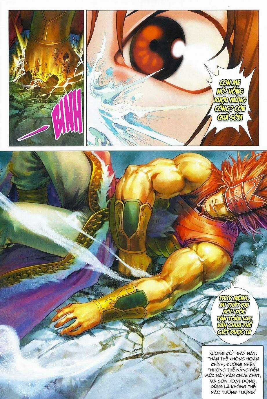 Tứ Đại Danh Bổ - Chapter 347 - Trang 19