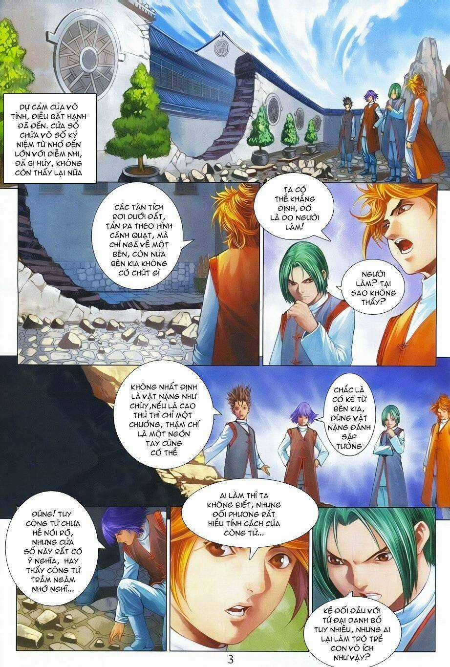 Tứ Đại Danh Bổ - Chapter 347 - Trang 3