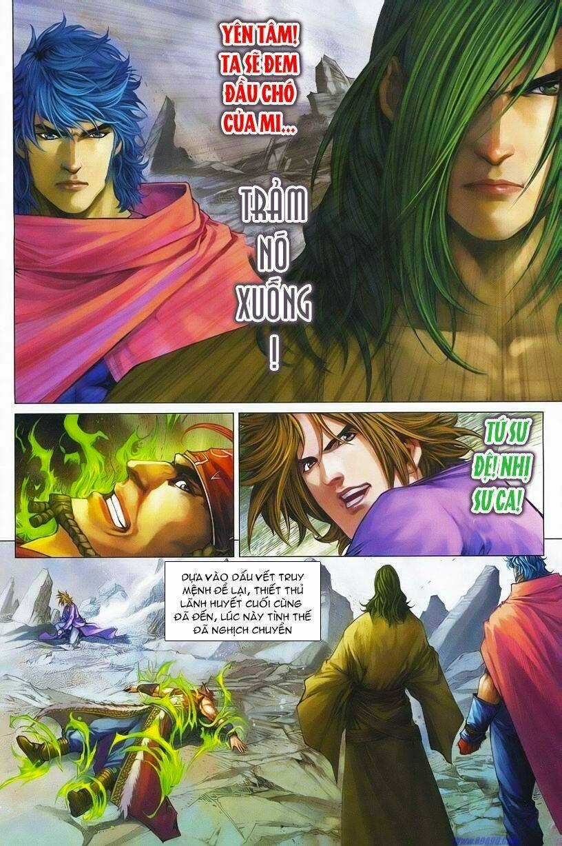 Tứ Đại Danh Bổ - Chapter 347 - Trang 22