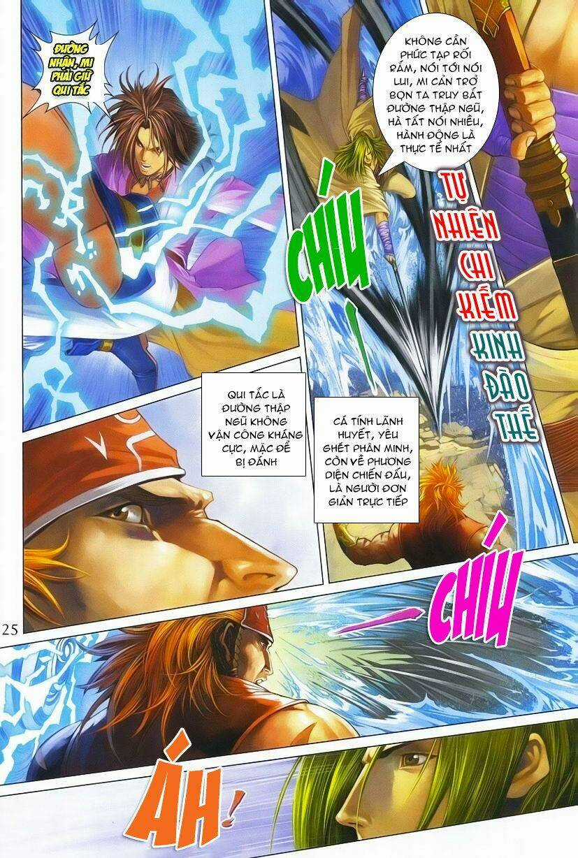 Tứ Đại Danh Bổ - Chapter 347 - Trang 25