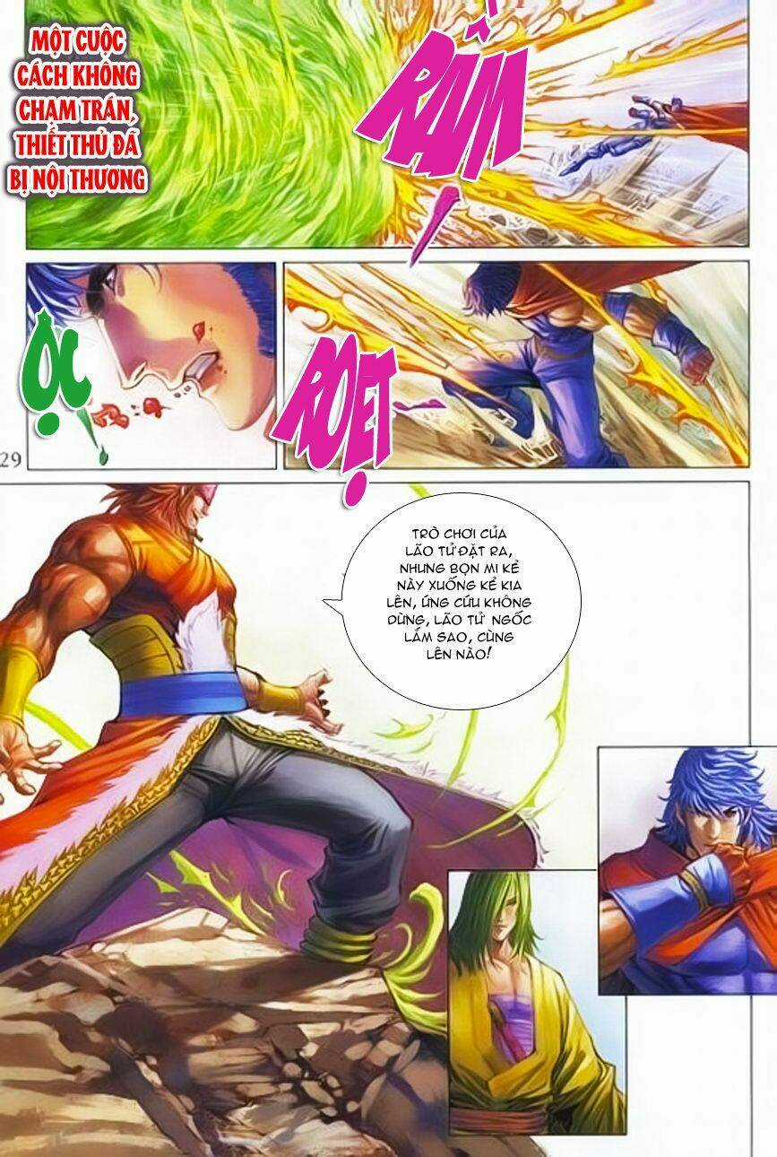 Tứ Đại Danh Bổ - Chapter 347 - Trang 29