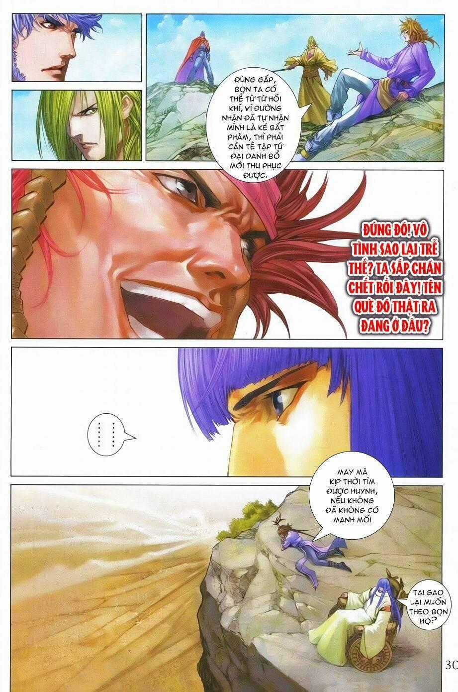 Tứ Đại Danh Bổ - Chapter 347 - Trang 30