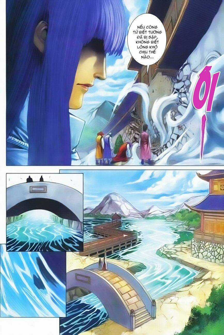 Tứ Đại Danh Bổ - Chapter 347 - Trang 4