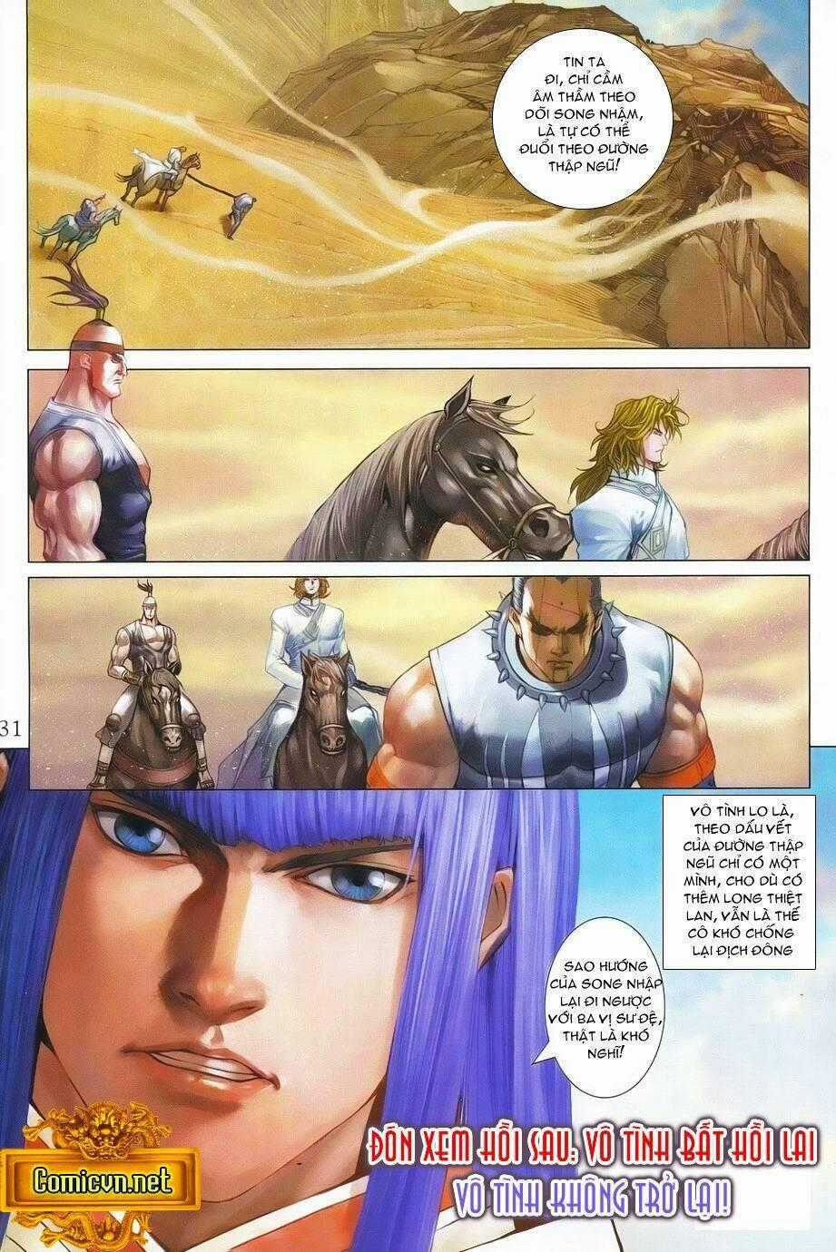 Tứ Đại Danh Bổ - Chapter 347 - Trang 31