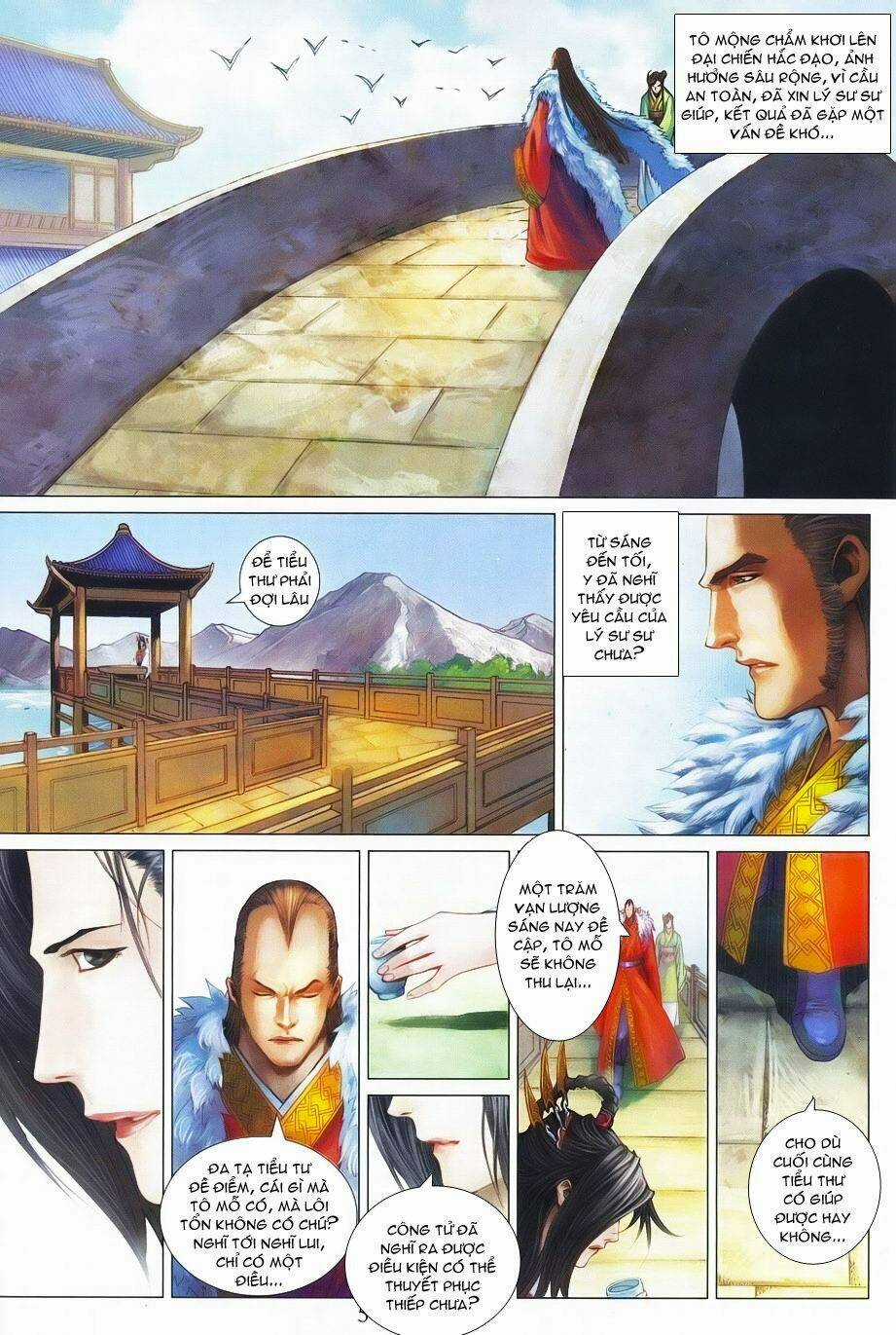 Tứ Đại Danh Bổ - Chapter 347 - Trang 5
