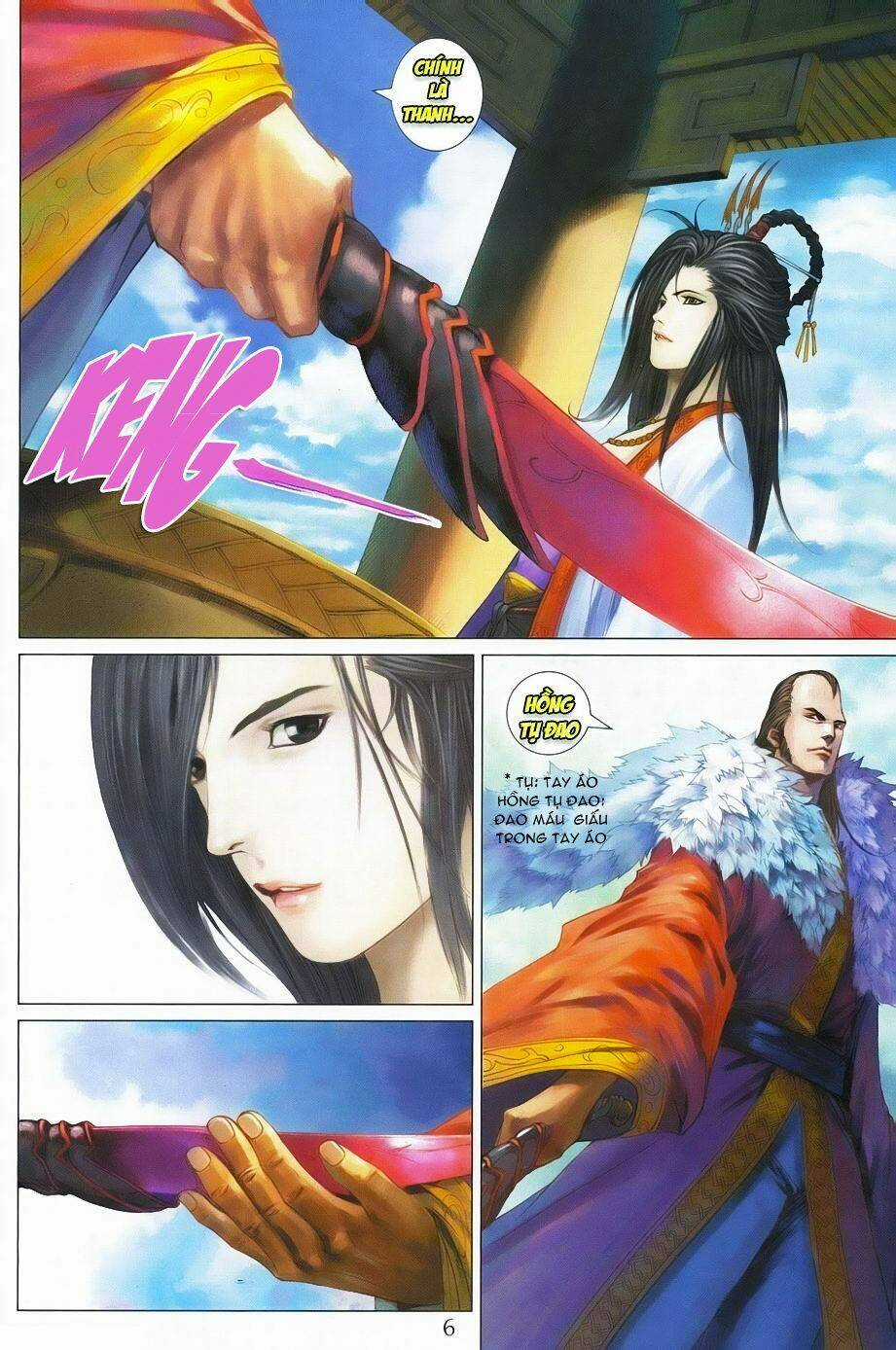 Tứ Đại Danh Bổ - Chapter 347 - Trang 6