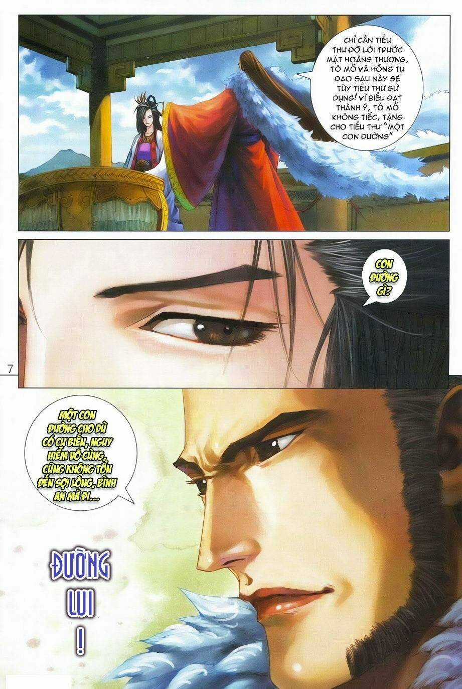 Tứ Đại Danh Bổ - Chapter 347 - Trang 7