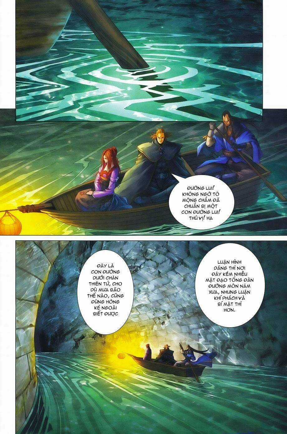 Tứ Đại Danh Bổ - Chapter 347 - Trang 8