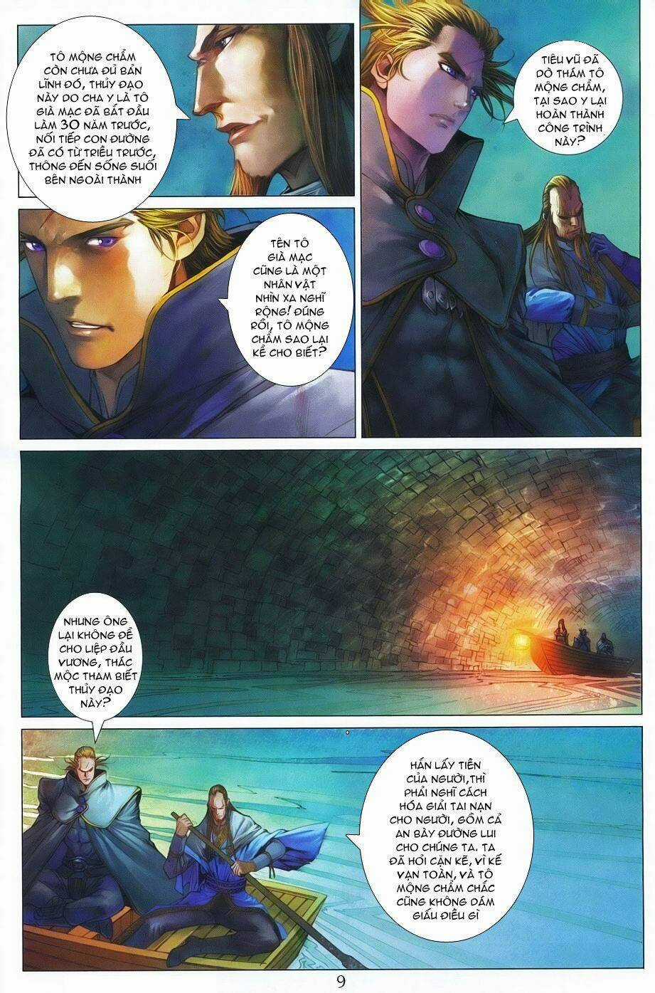 Tứ Đại Danh Bổ - Chapter 347 - Trang 9