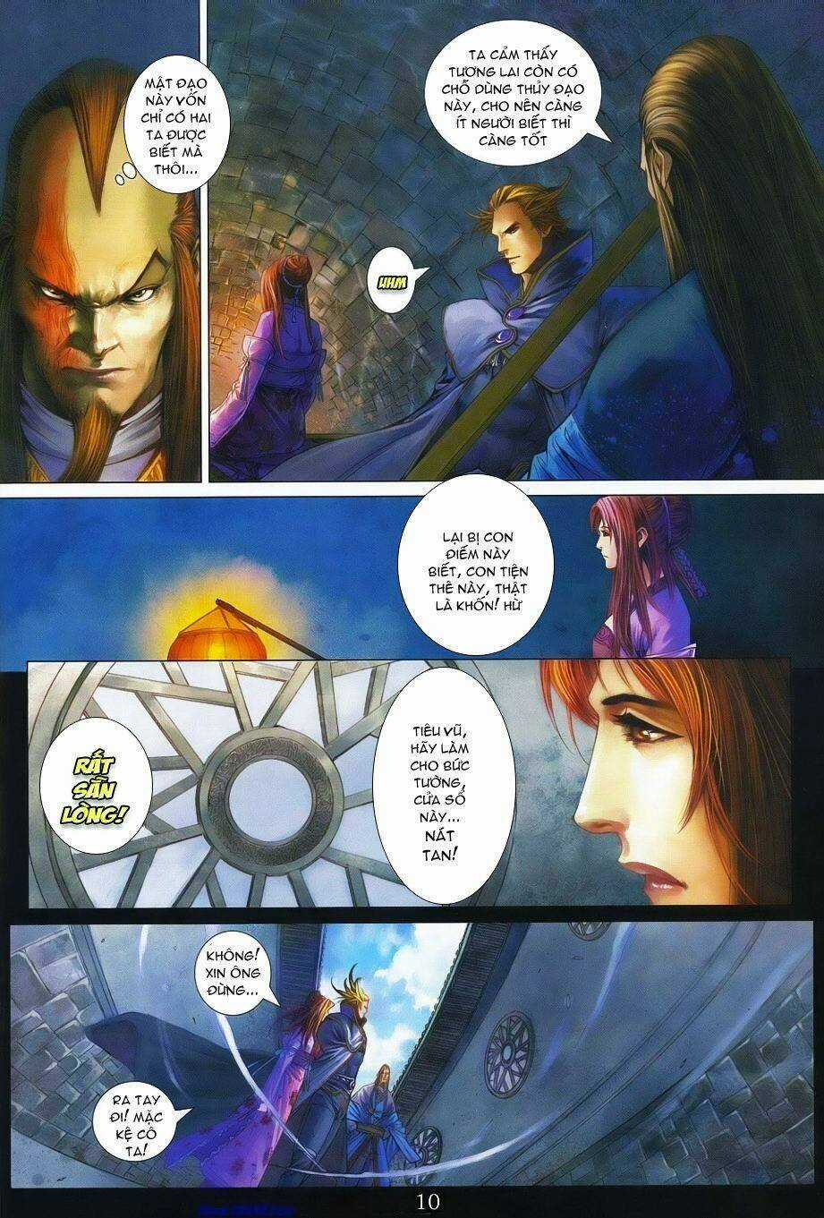 Tứ Đại Danh Bổ - Chapter 347 - Trang 10