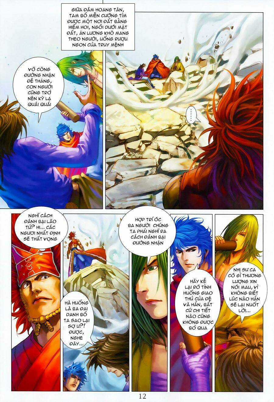 Tứ Đại Danh Bổ - Chapter 348 - Trang 12