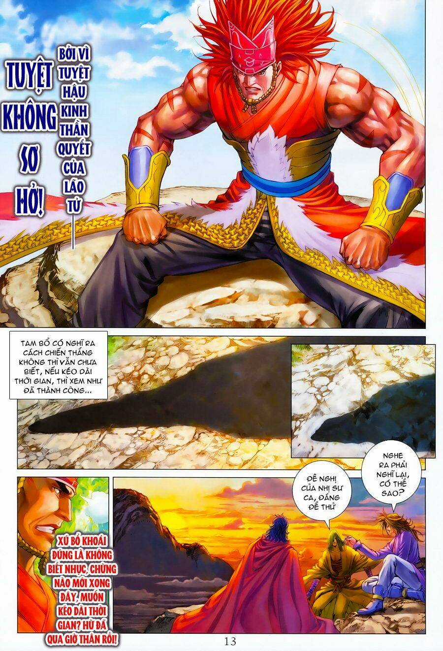 Tứ Đại Danh Bổ - Chapter 348 - Trang 13