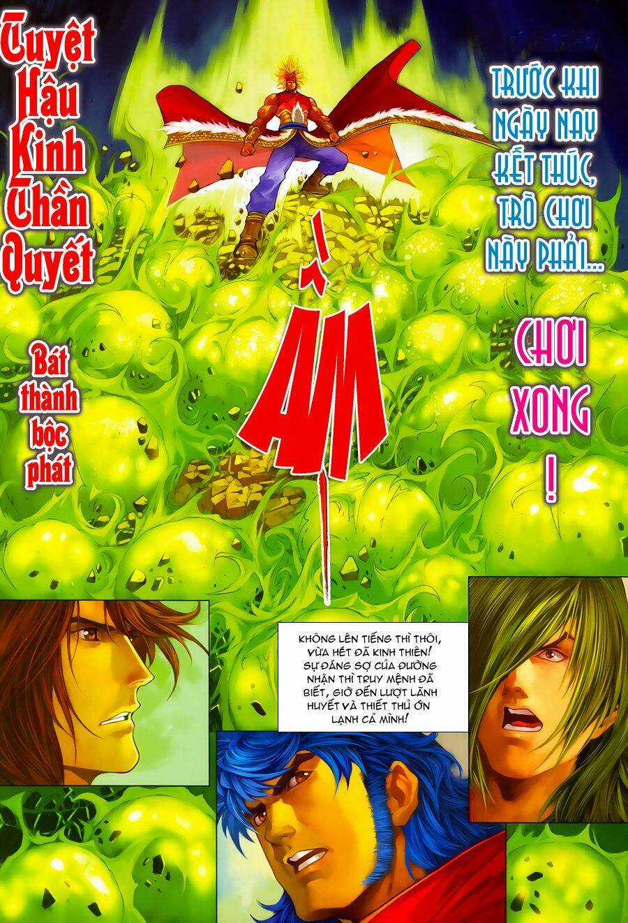 Tứ Đại Danh Bổ - Chapter 348 - Trang 15