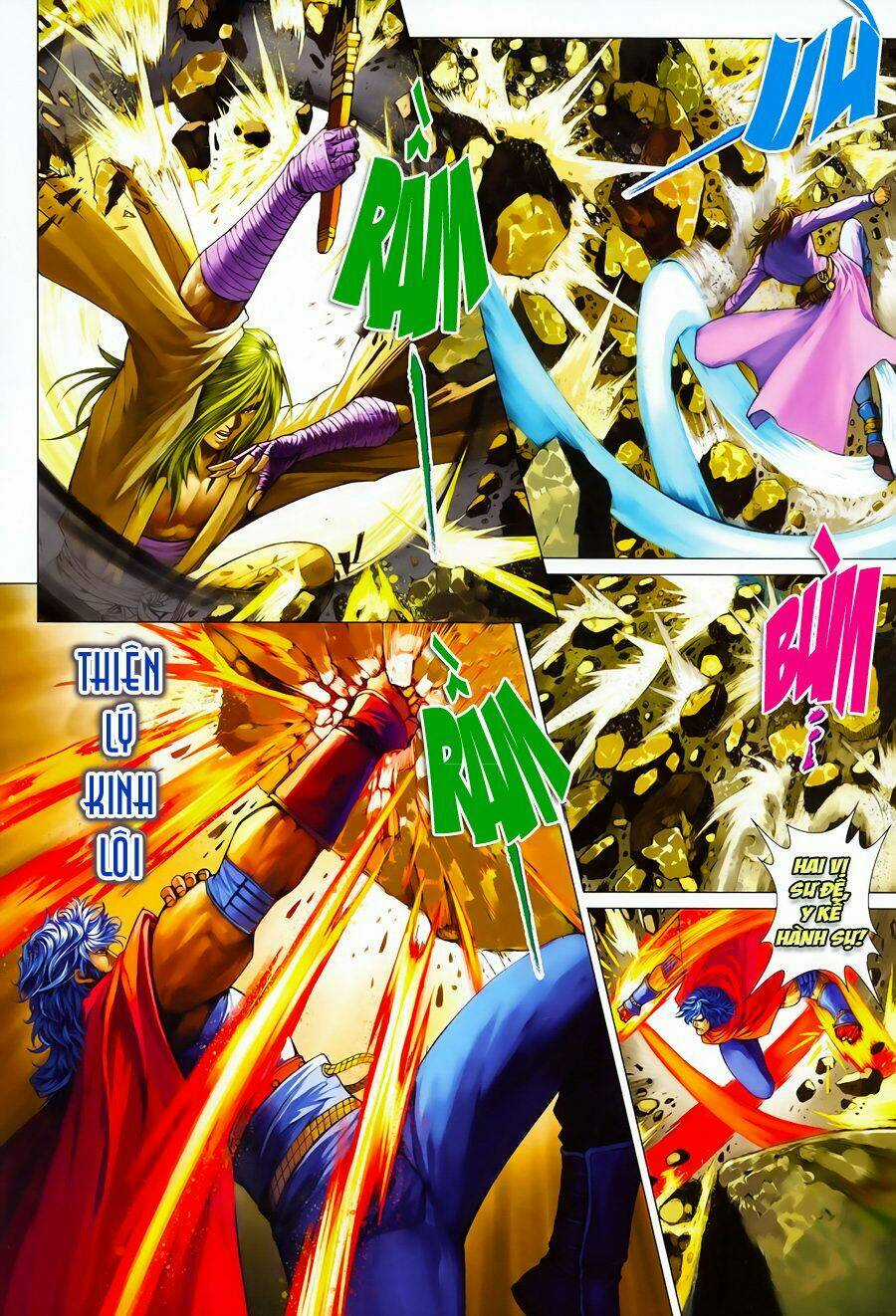 Tứ Đại Danh Bổ - Chapter 348 - Trang 16