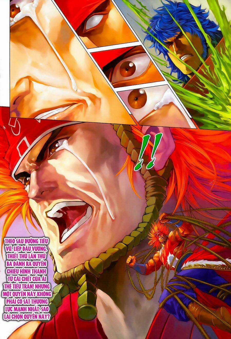 Tứ Đại Danh Bổ - Chapter 348 - Trang 18