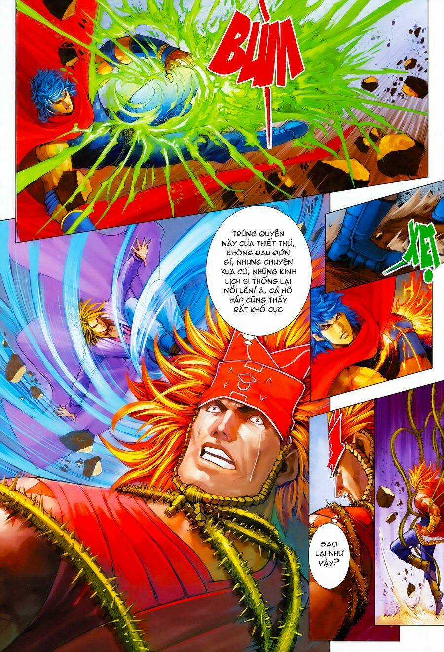 Tứ Đại Danh Bổ - Chapter 348 - Trang 19