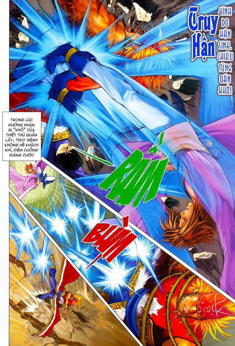 Tứ Đại Danh Bổ - Chapter 348 - Trang 20