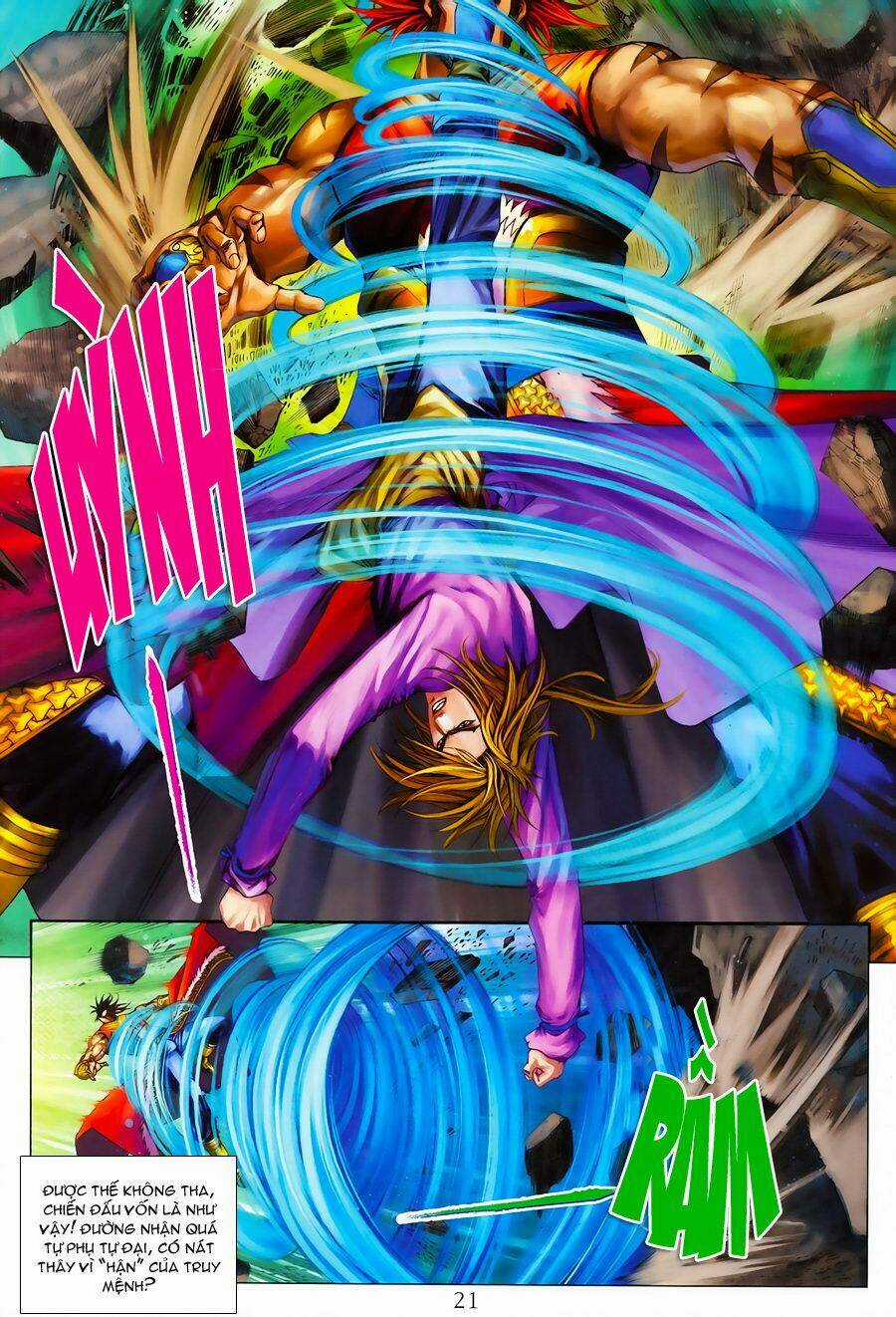 Tứ Đại Danh Bổ - Chapter 348 - Trang 21