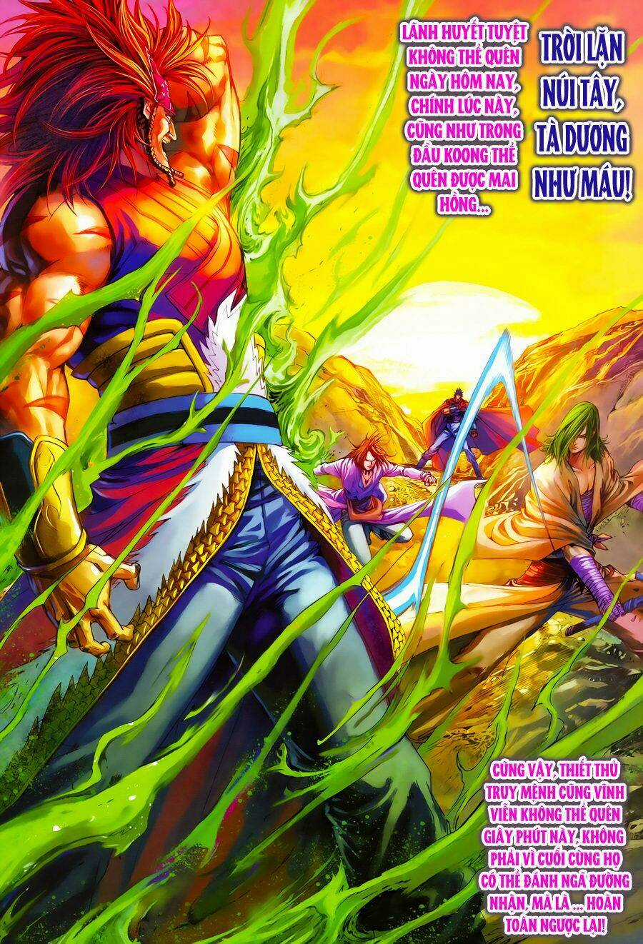 Tứ Đại Danh Bổ - Chapter 348 - Trang 24