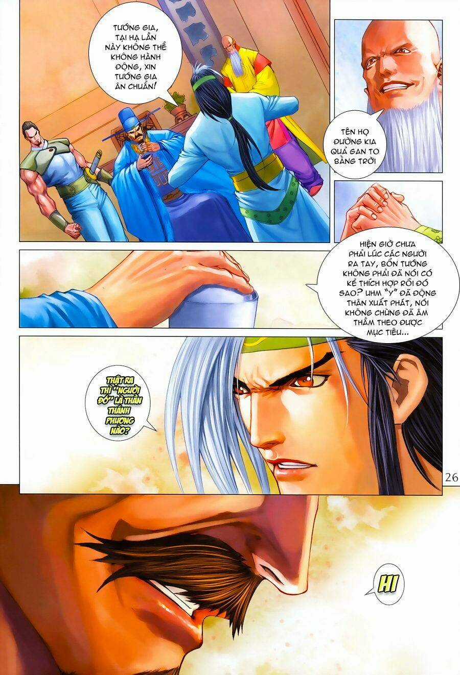 Tứ Đại Danh Bổ - Chapter 348 - Trang 26