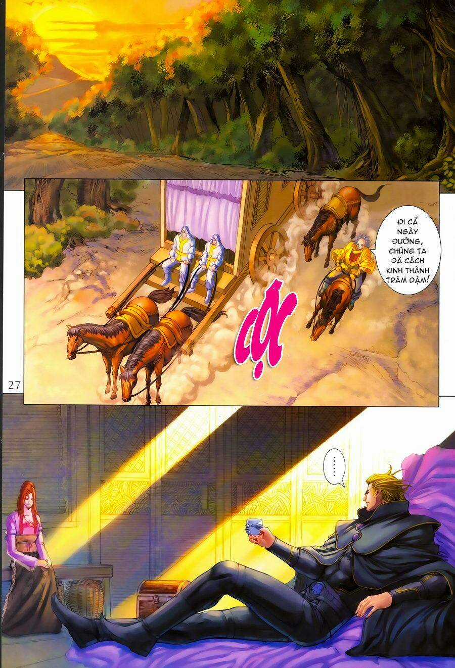 Tứ Đại Danh Bổ - Chapter 348 - Trang 27