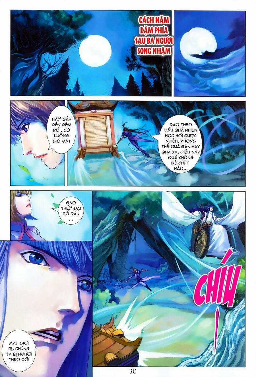 Tứ Đại Danh Bổ - Chapter 348 - Trang 29