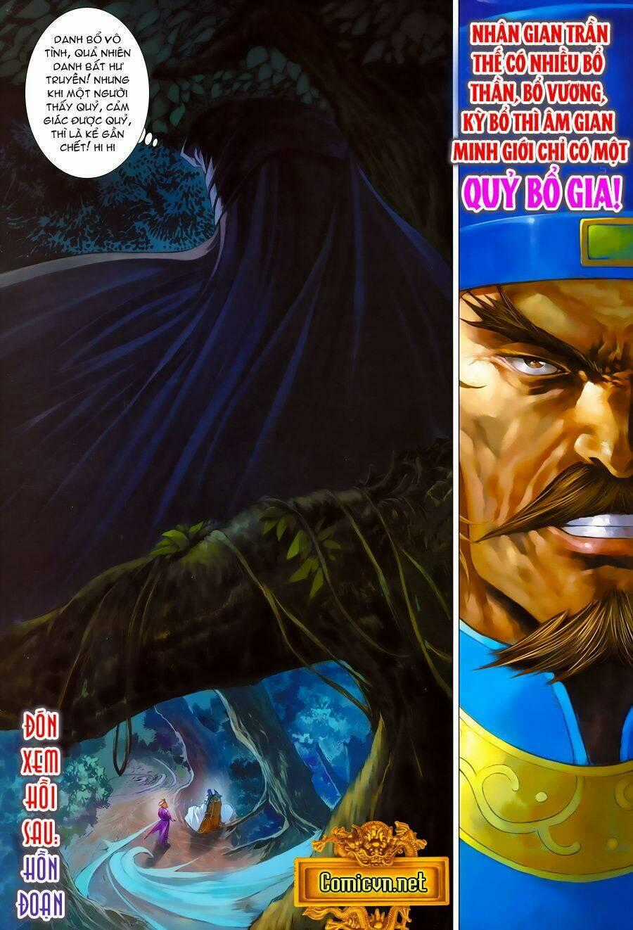 Tứ Đại Danh Bổ - Chapter 348 - Trang 30