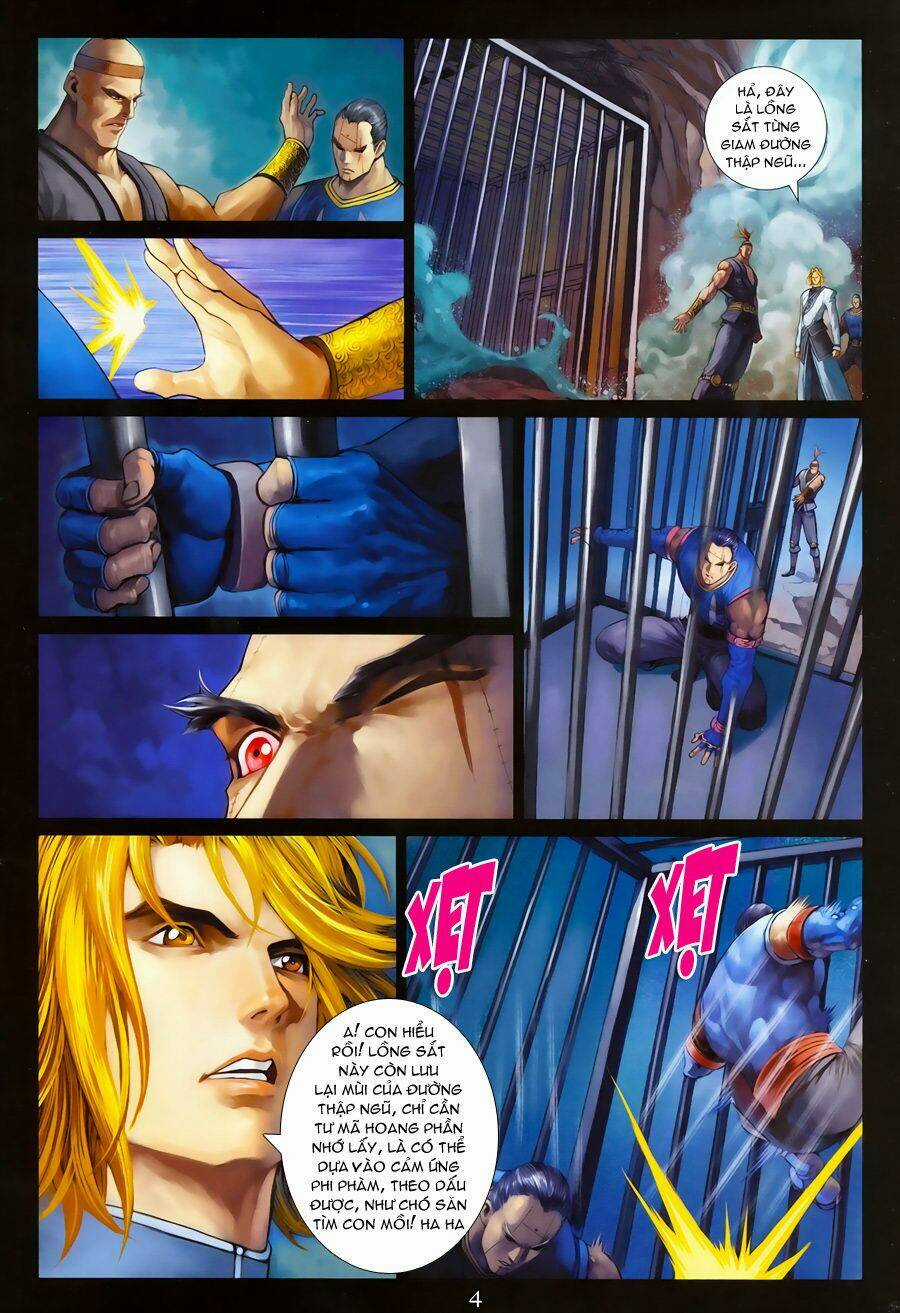 Tứ Đại Danh Bổ - Chapter 348 - Trang 4