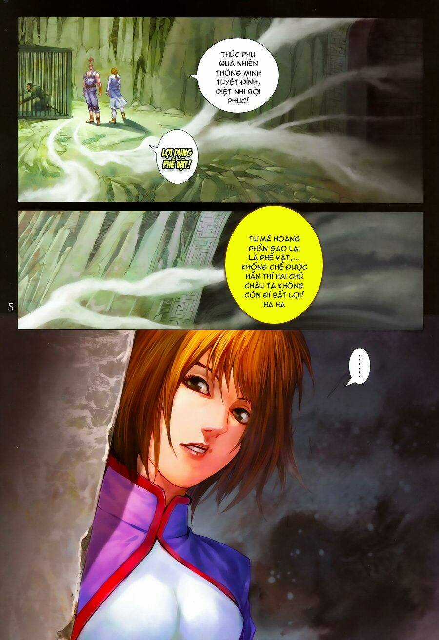 Tứ Đại Danh Bổ - Chapter 348 - Trang 5