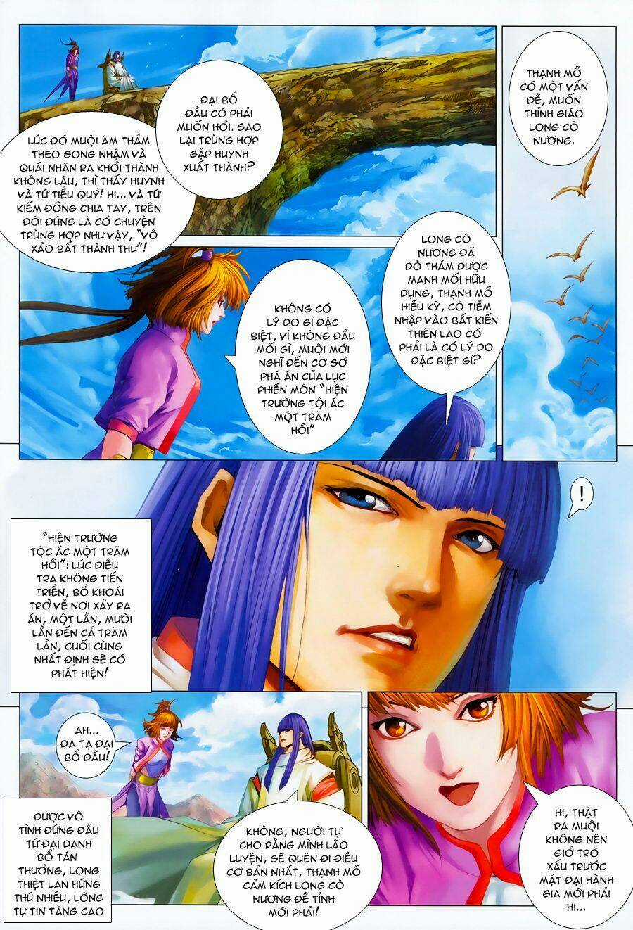 Tứ Đại Danh Bổ - Chapter 348 - Trang 7