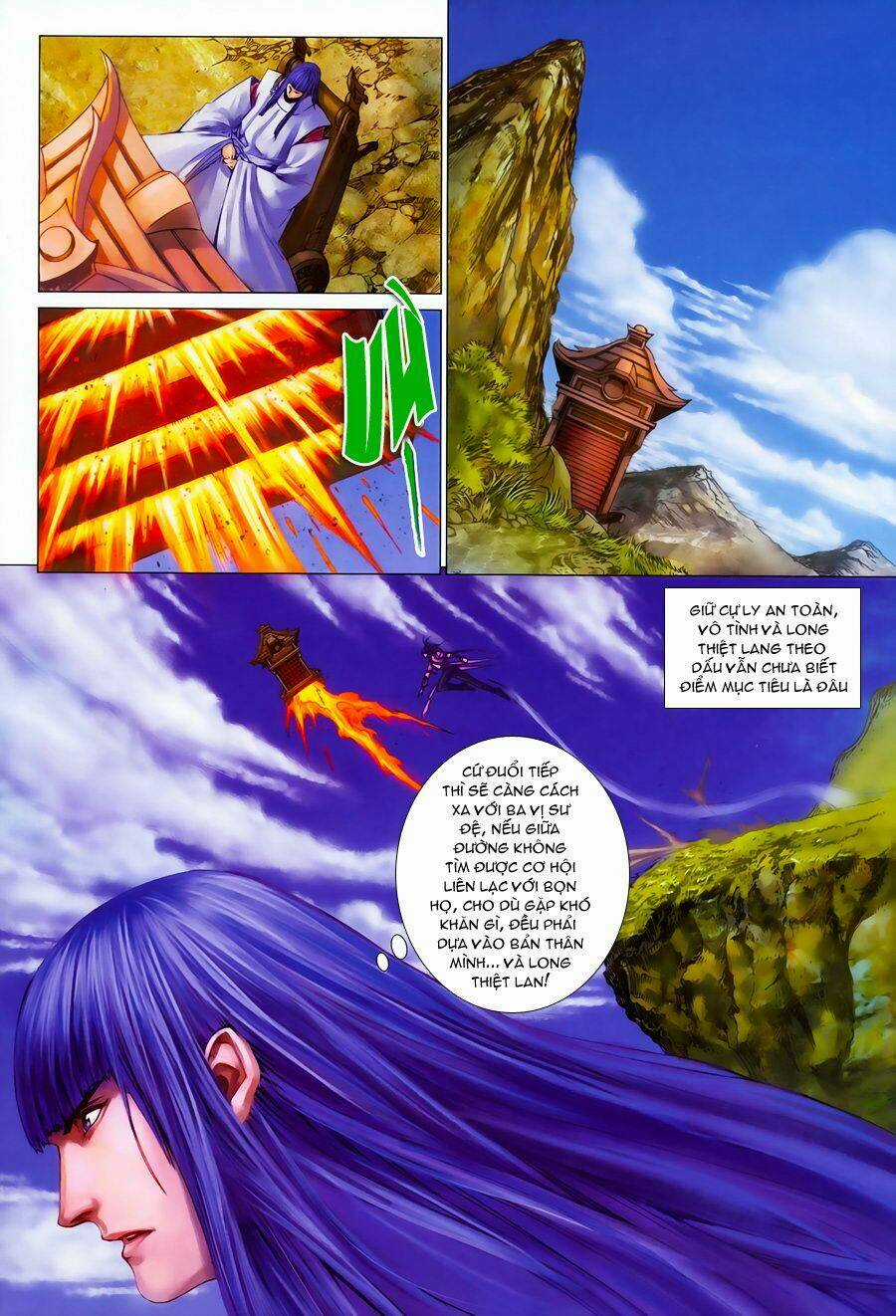 Tứ Đại Danh Bổ - Chapter 348 - Trang 8