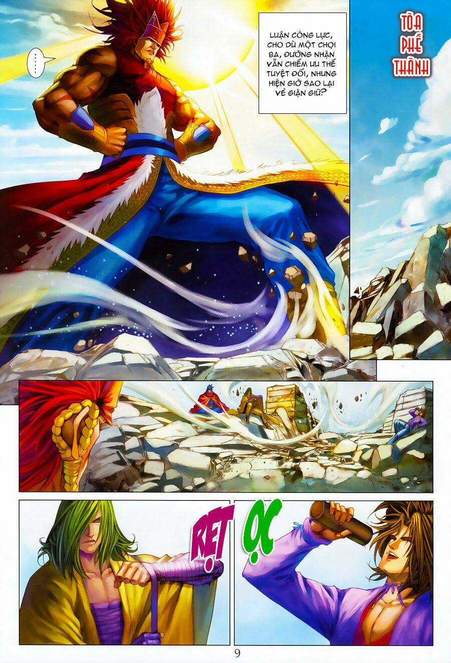 Tứ Đại Danh Bổ - Chapter 348 - Trang 9