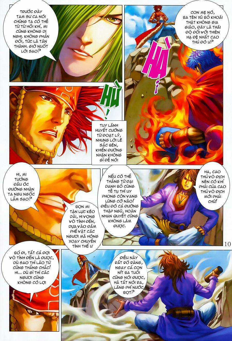 Tứ Đại Danh Bổ - Chapter 348 - Trang 10