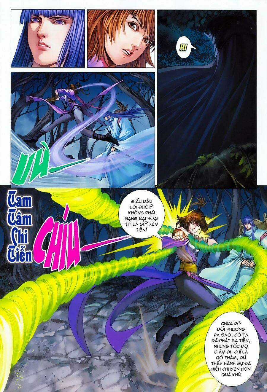 Tứ Đại Danh Bổ - Chapter 349 - Trang 11