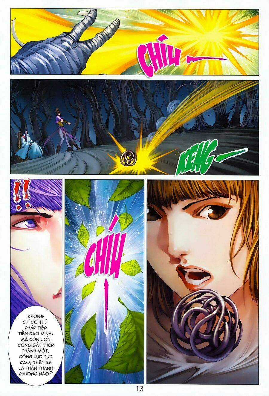 Tứ Đại Danh Bổ - Chapter 349 - Trang 13