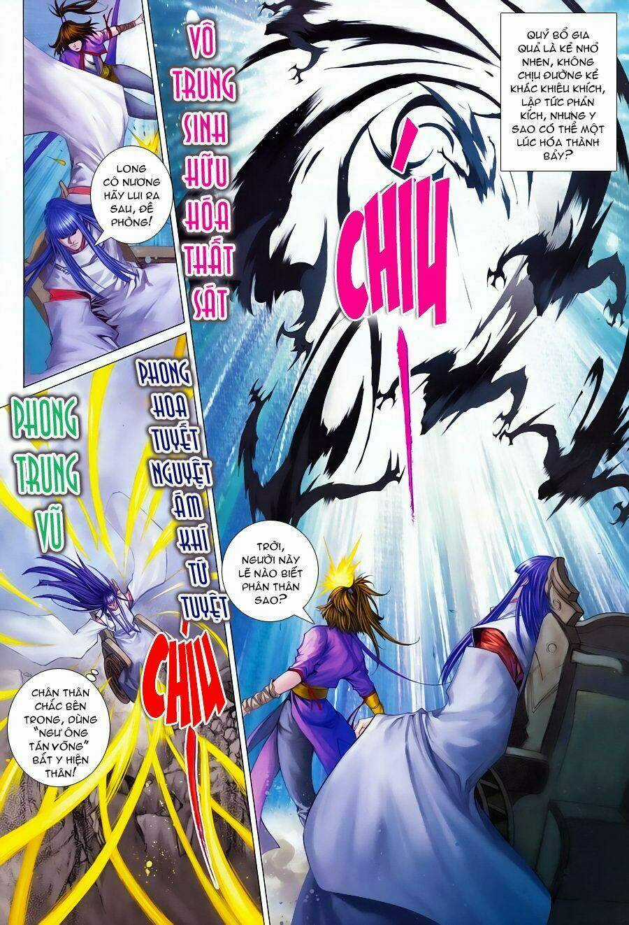 Tứ Đại Danh Bổ - Chapter 349 - Trang 14