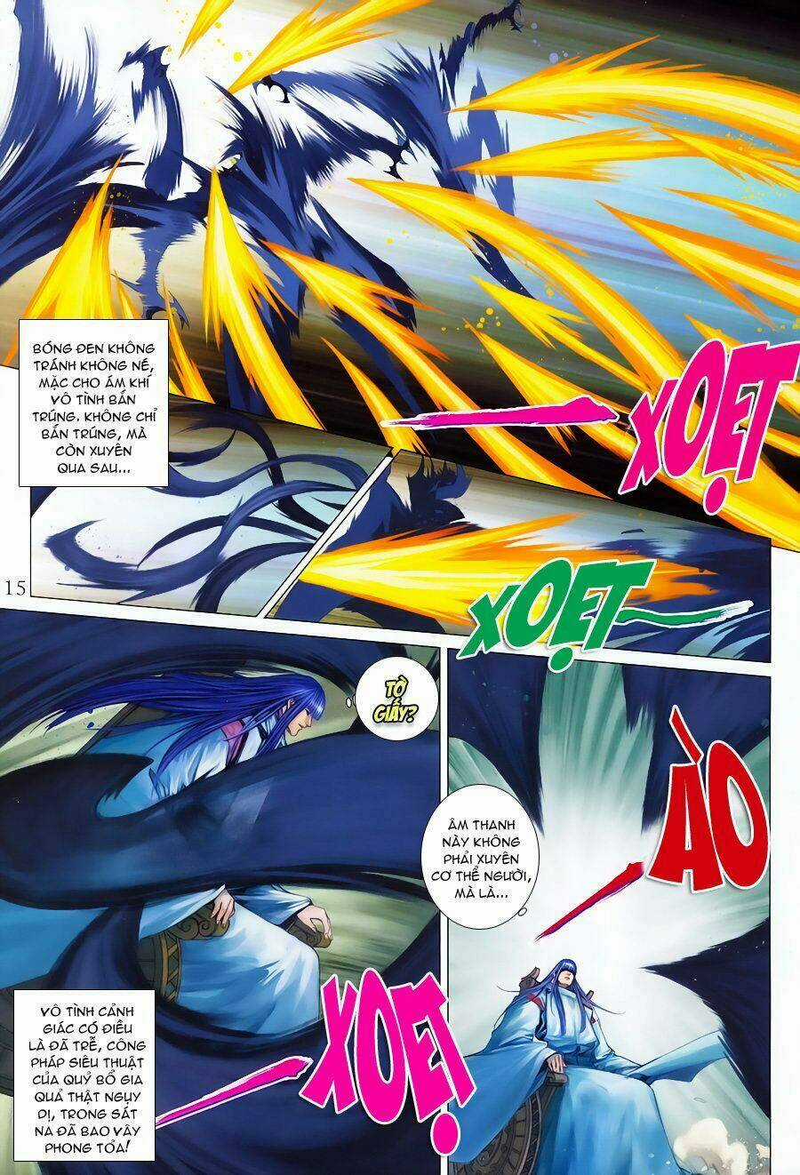 Tứ Đại Danh Bổ - Chapter 349 - Trang 15