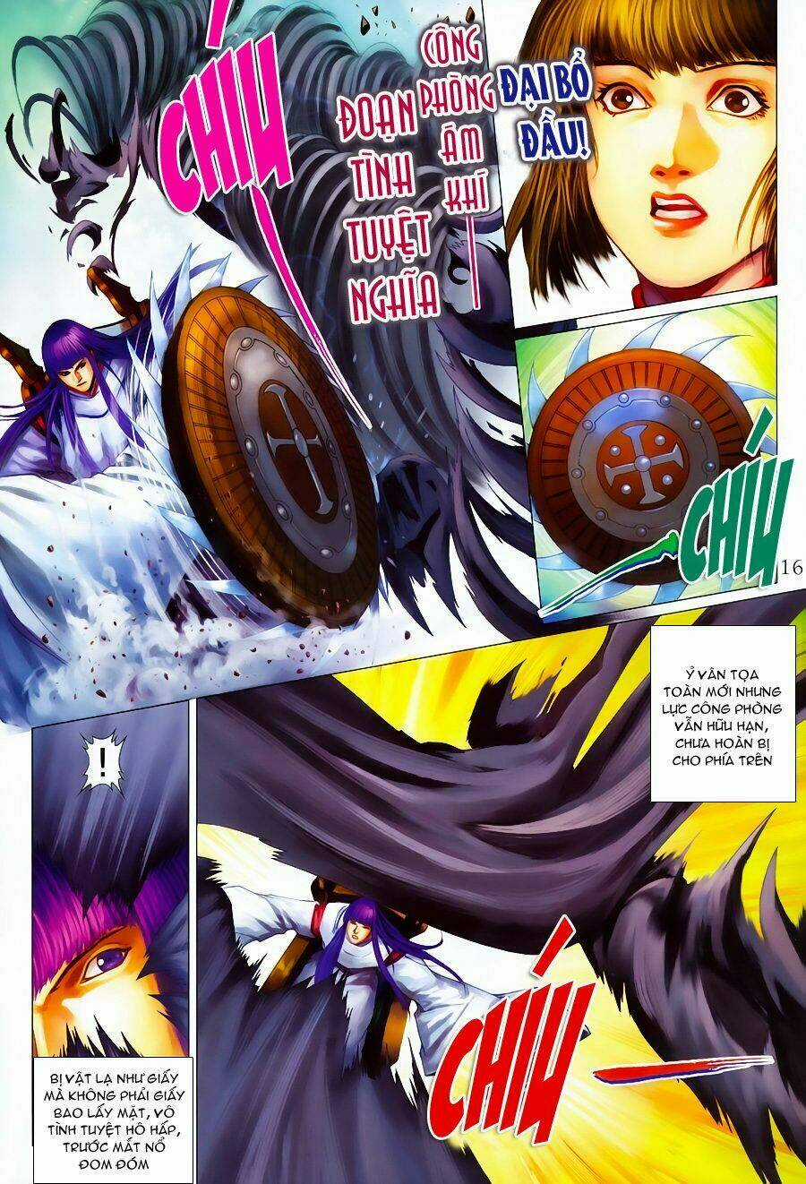 Tứ Đại Danh Bổ - Chapter 349 - Trang 16