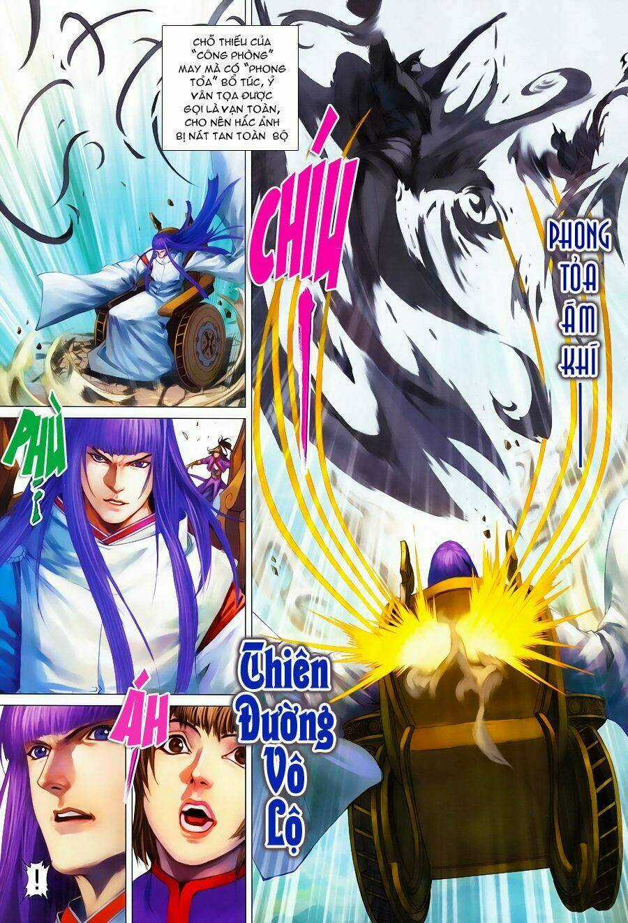 Tứ Đại Danh Bổ - Chapter 349 - Trang 17